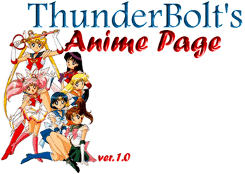 Pgina de Animes do ThunderBolt